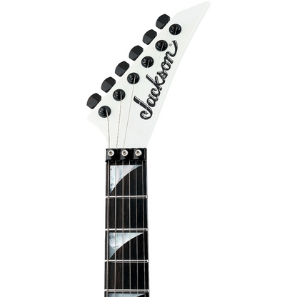 Jackson American Series Soloist SL2 DX Electric Guitar in Snow White