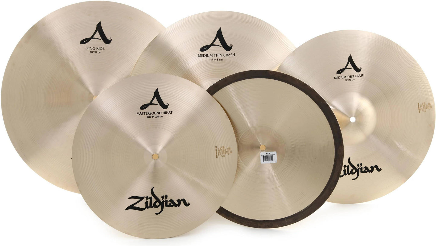 Zildjian A Rock Cymbal Set