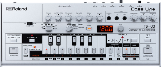 Roland TB03 Bass Line Synthesizer