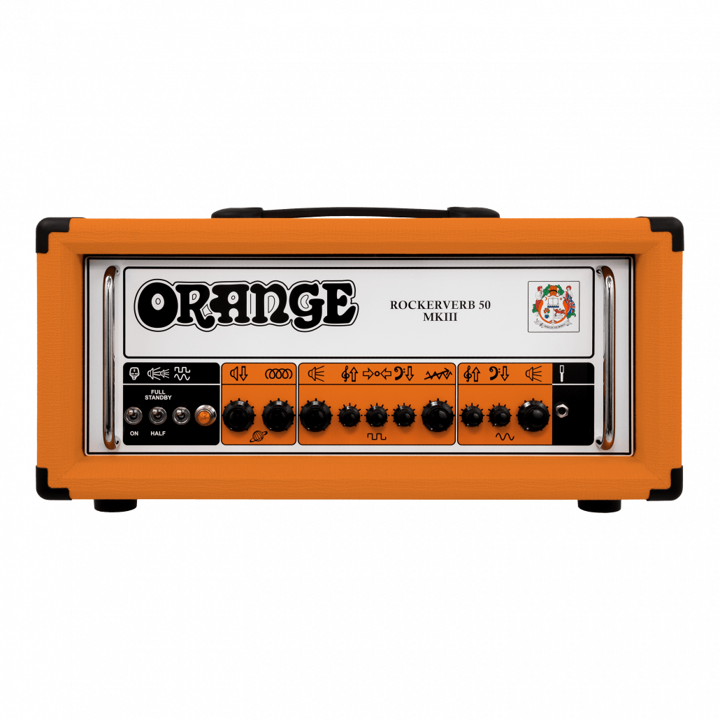 Orange Rockerverb 50 MKIII 50W Amp Head
