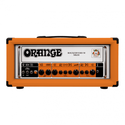 Orange Rockerverb 50 MKIII 50W Amp Head