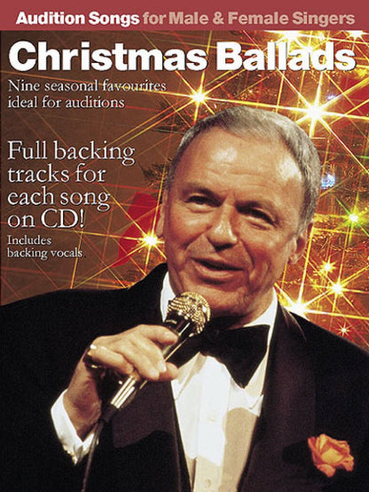 Audition Songs Christmas Ballads Bk/Cd