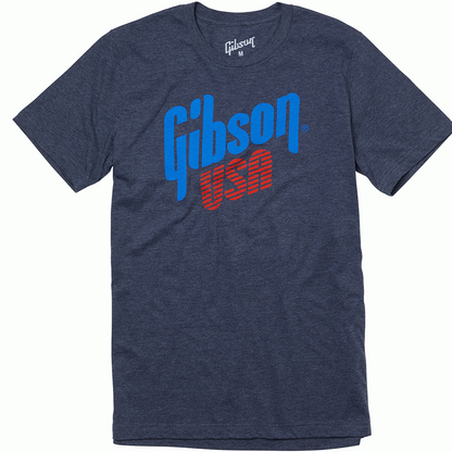 Gibson USA Logo Large Size Tee Shirt