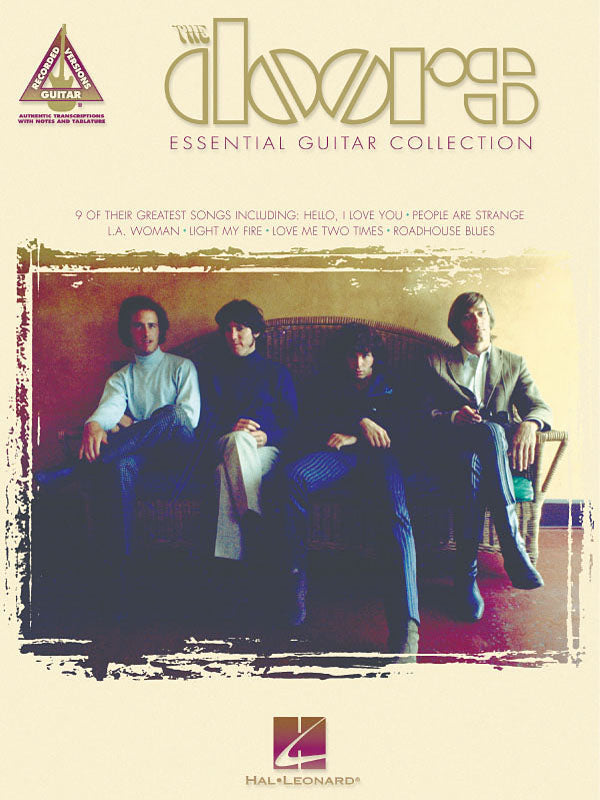 The Doors Essential Guitar Collection Recorded Version Guitar Tab