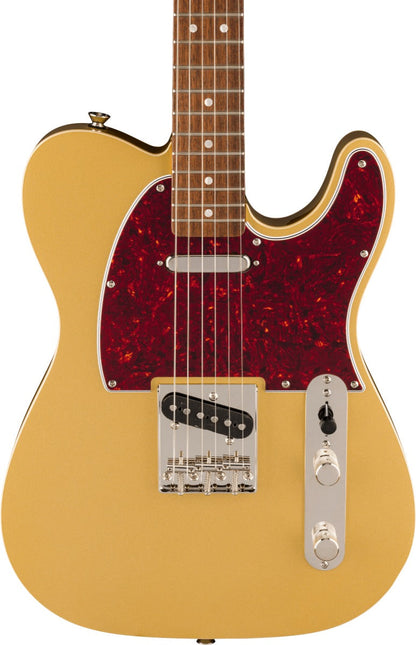 Squier FSR Classic Vibe 60s Custom Telecaster, Laurel Fingerboard, Tortoishell Pickguard in Aztec Gold