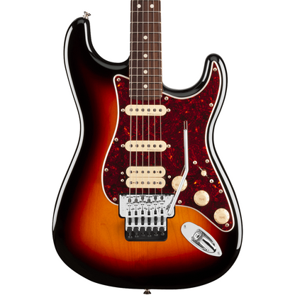 Fender Player II Modified Stratocaster HSS Floyd Rose Electric Guitar, Rosewood Fingerboard in 3 Color Sunburst | B-STOCK