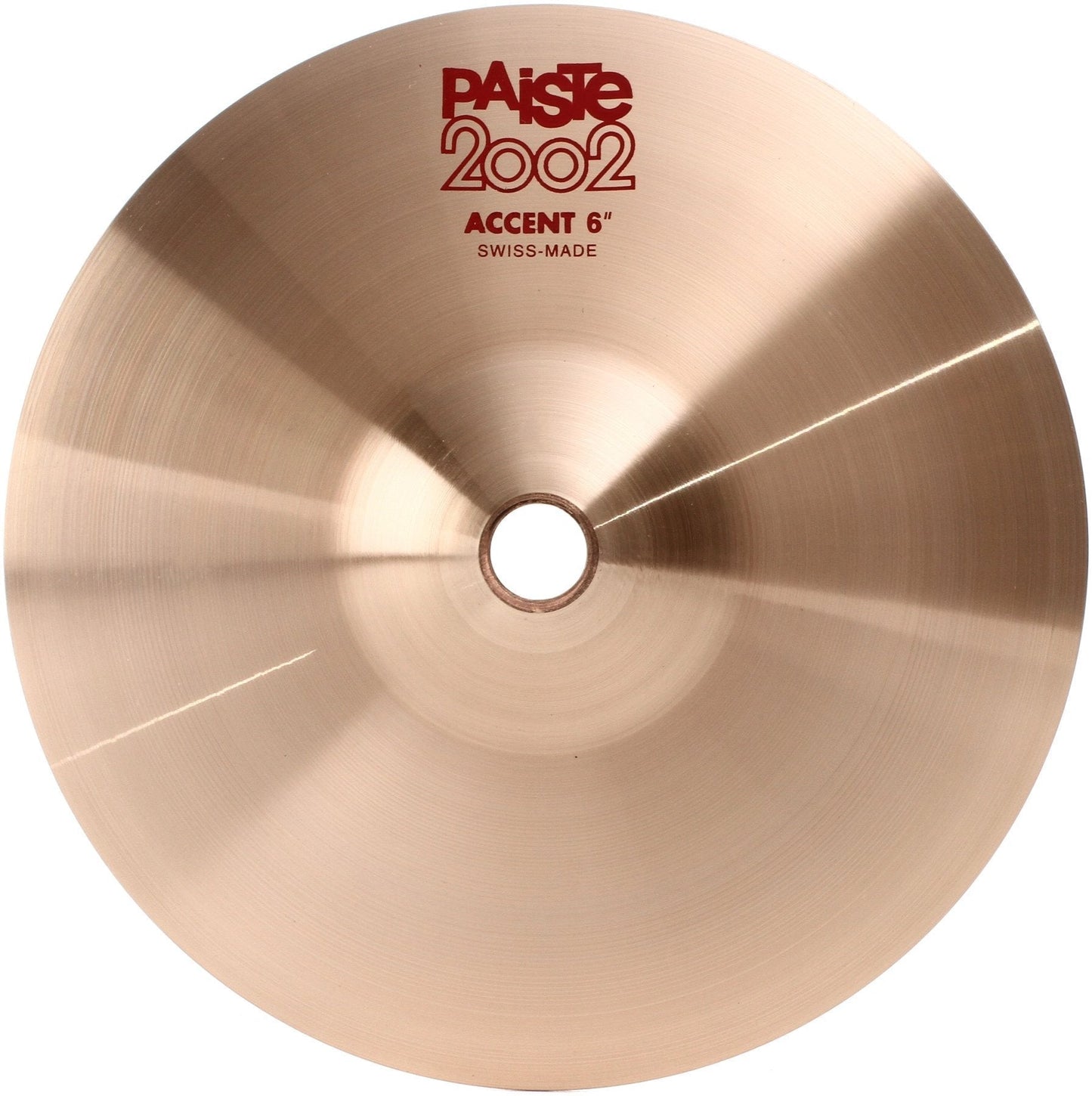 Paiste 2002 Series Accent Cymbal 6"