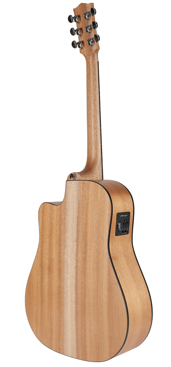 Maton SRS60C SRS Series Dreadnought Acoustic Guitar in Natural Satin