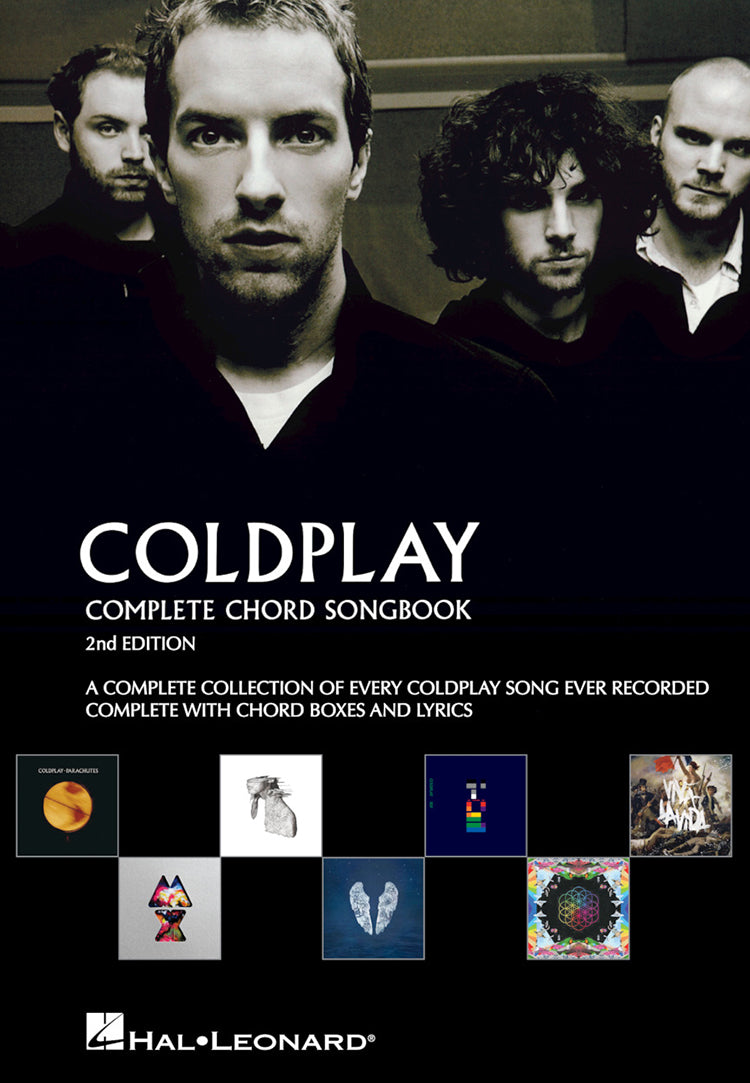 Coldplay Complete Chord Songbook 2nd Edition
