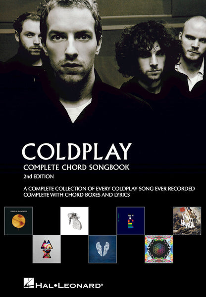 Coldplay Complete Chord Songbook 2nd Edition