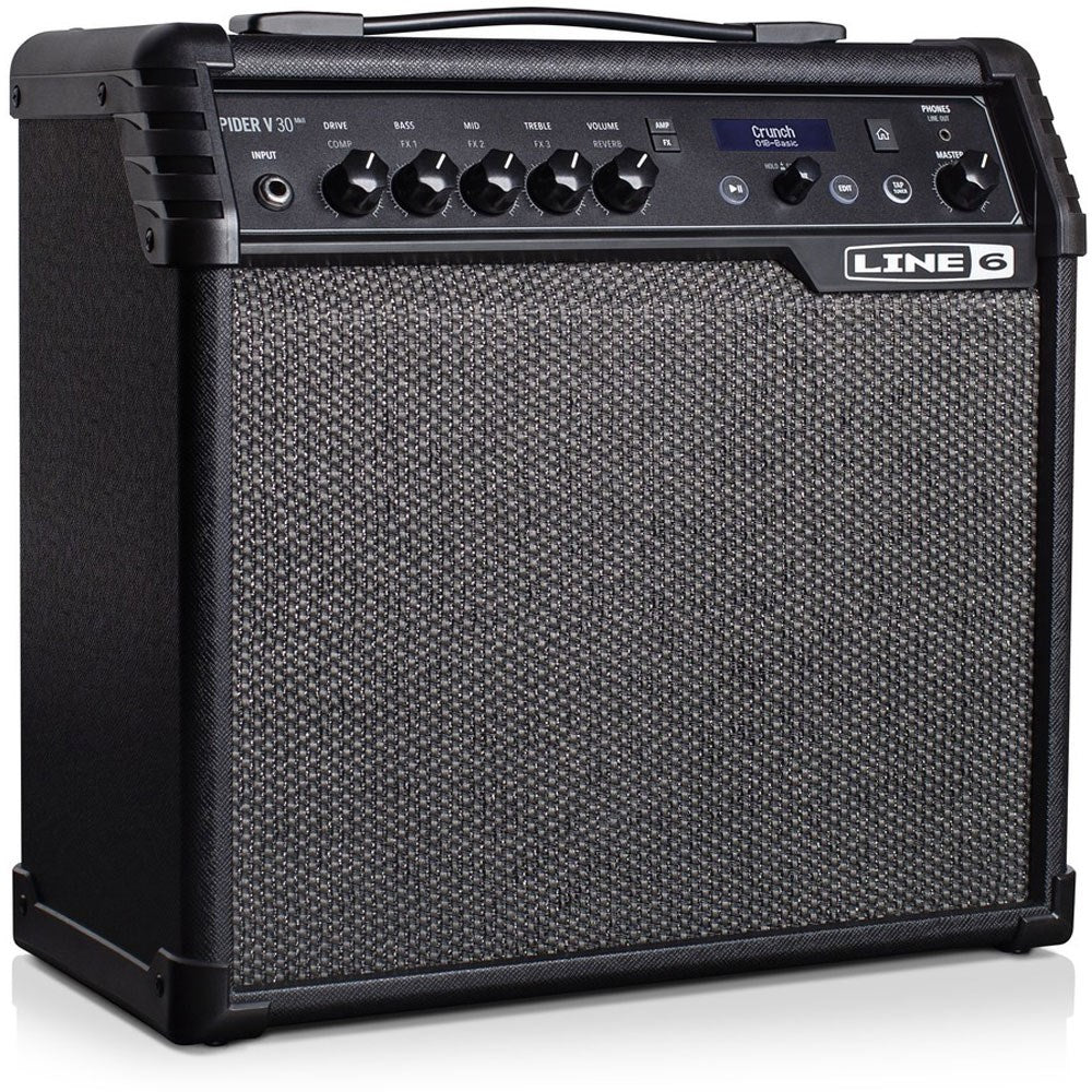 Line 6 Spider V 30 MkII 1x8" 30W Modeling Combo Amp