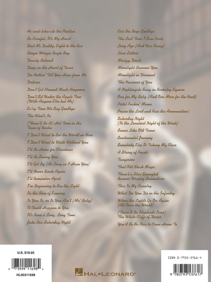 I'll Be Seeing You 2nd Edition 51 Songs of World War II PVG