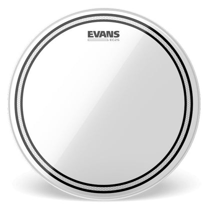 Evans EC2S 10" Clear Tom Drum Head