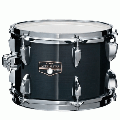 Tama Imperialstar 7 Piece Double Bass Drum Kit in Hairline Black