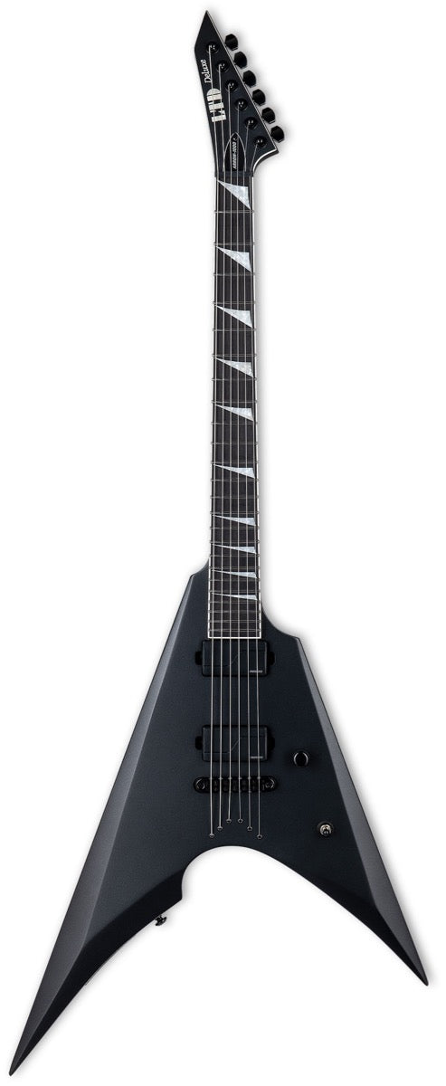 ESP LTD ARROW 1000NT in Charcoal Metallic Satin
