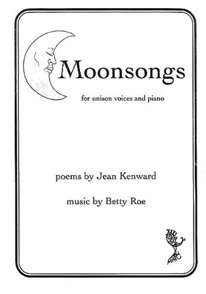 Betty Roe Moonsongs Unison/Piano