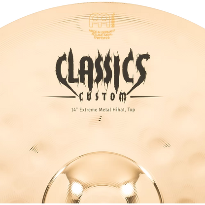Meinl Cymbals Classics Custom 14" Extreme Metal HiHats