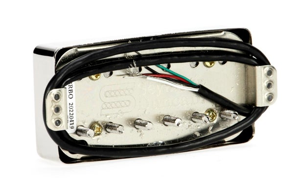 Seymour Duncan 78 Model Trembucker in Nickel Cover
