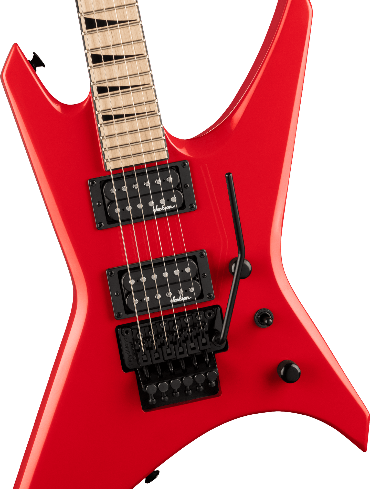Jackson X Series Warrior WRX24M in Ferrari Red