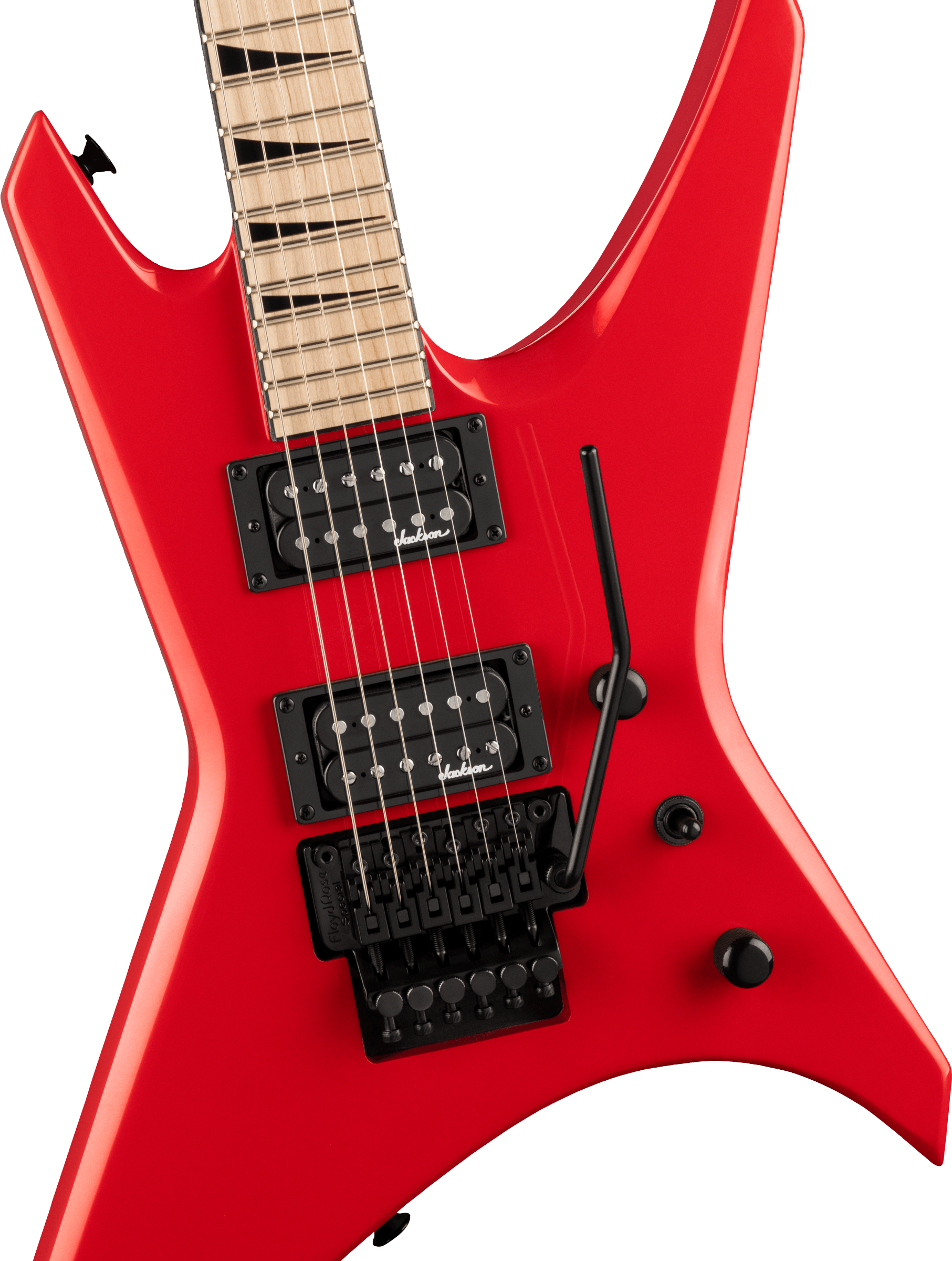 Jackson X Series Warrior WRX24M in Ferrari Red