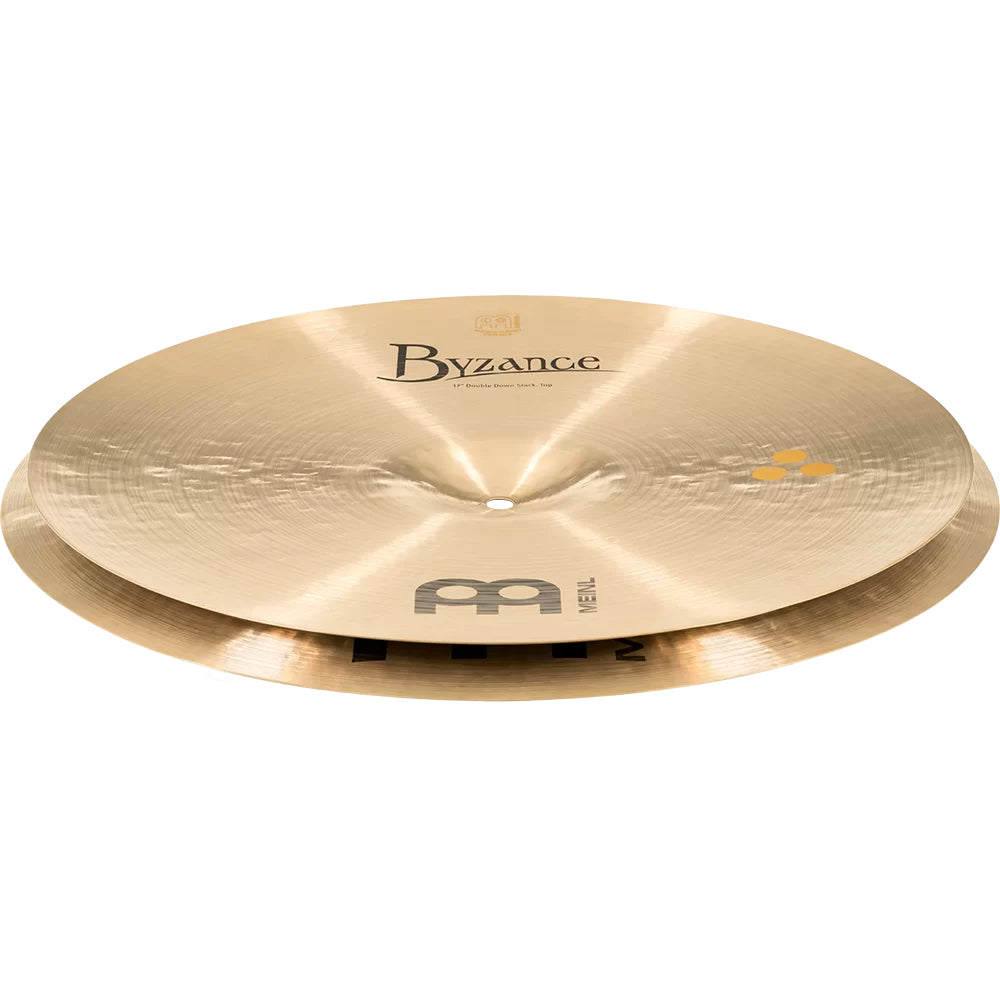 Meinl Cymbals 17" and 18" Artist Concept Model Matt Halpern Double Down Stack