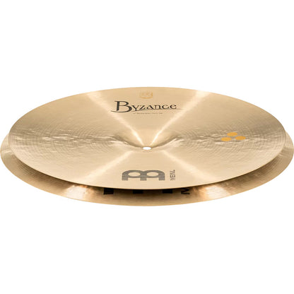 Meinl Cymbals 17" and 18" Artist Concept Model Matt Halpern Double Down Stack