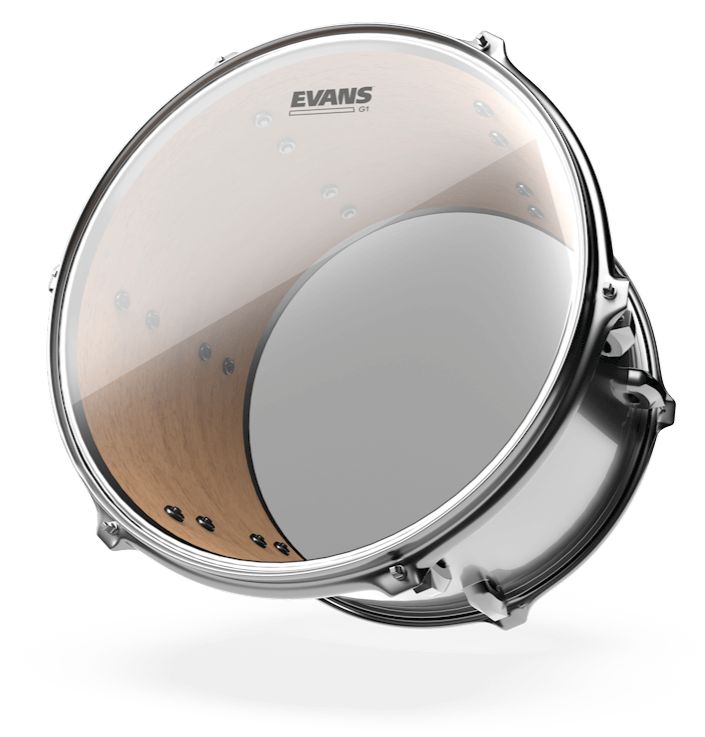 Evans G1 6" Clear Tom Drum Head