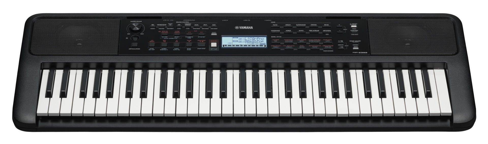 Yamaha PSRE383 61 key Portable Keyboard