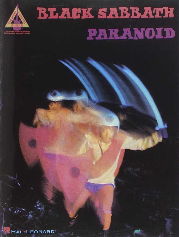 Black Sabbath Paranoid Guitar Tab