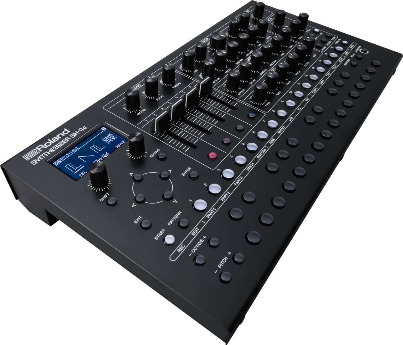 Roland SH 4d Compact Desktop Synthesizer