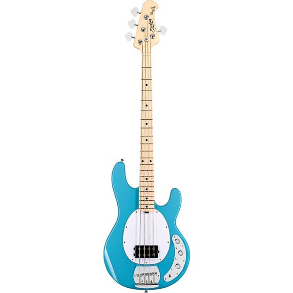 Sterling by Music Man StingRay RAY4 Electric Bass Guitar in Chopper Blue