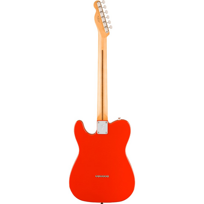 Fender Player II Telecaster Maple Fingerboard Electric Guitar in Coral Red