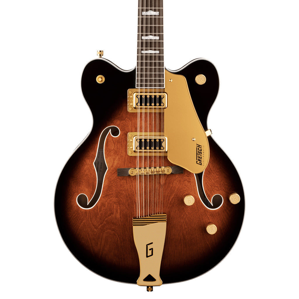 Gretsch G5422G 12 Electromatic Classic Hollow Body Double Cut 12 String in Single Barrel Burst