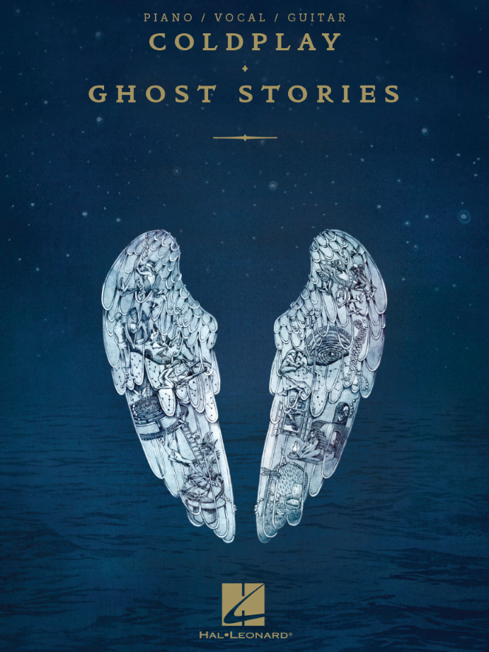 Coldplay Ghost Stories Piano Vocal Guitar Artist Songbook
