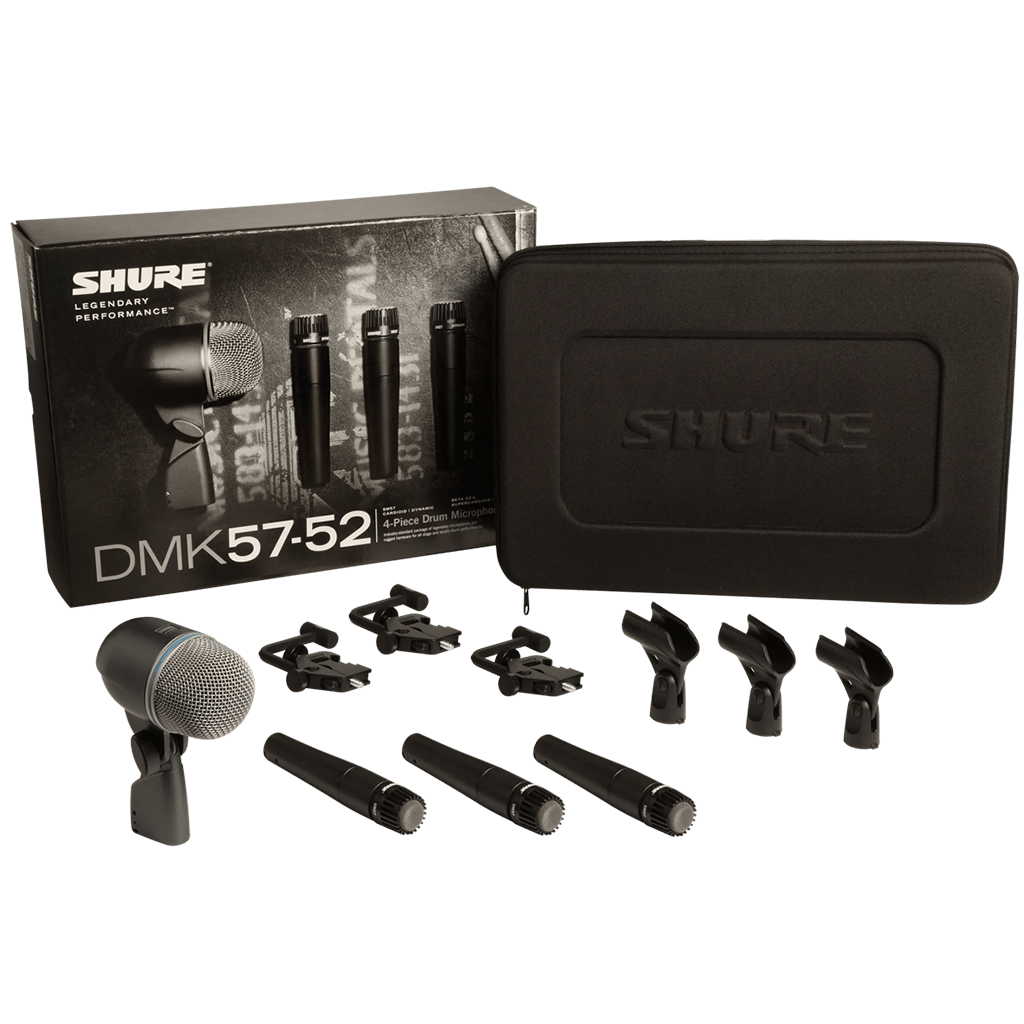 Shure DMK57-52 Drum Microphone Kit