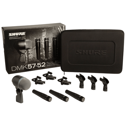 Shure DMK57-52 Drum Microphone Kit