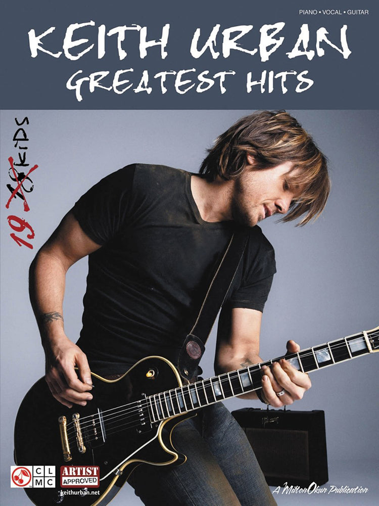 Keith Urban Greatest Hits 19 Kids PVG