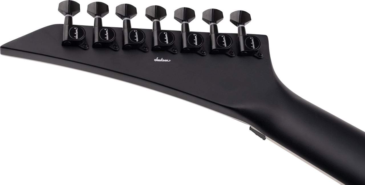Jackson X Series King V KVX MG7 7 string in Satin Black