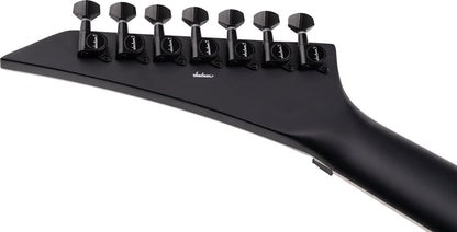 Jackson X Series King V KVX MG7 7 string in Satin Black