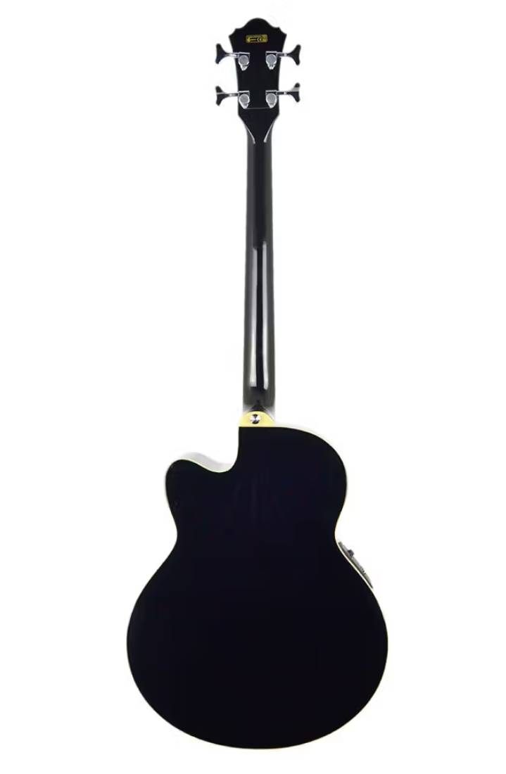 Ibanez AEB8E Acoustic Bass Guitar in Black