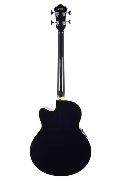 Ibanez AEB8E Acoustic Bass Guitar in Black