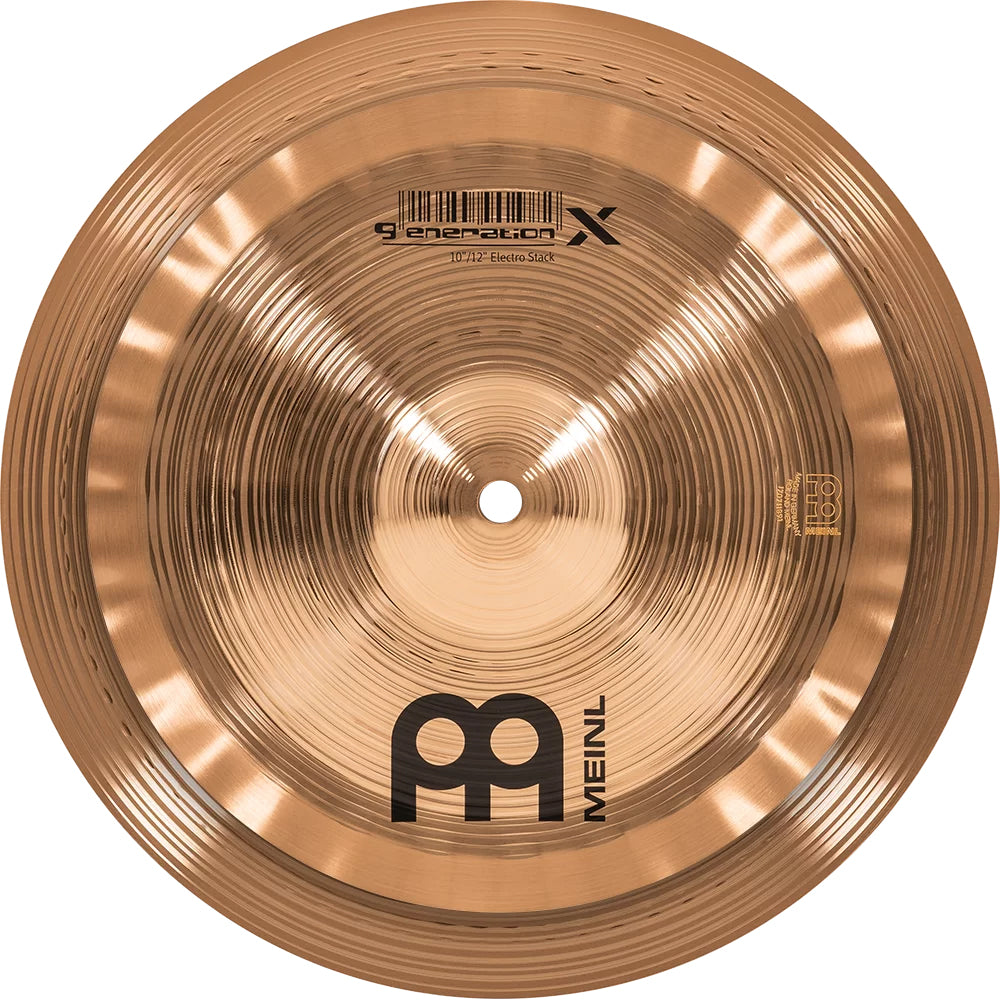 Meinl Cymbals Generation X 10" and 12" Electro Stack