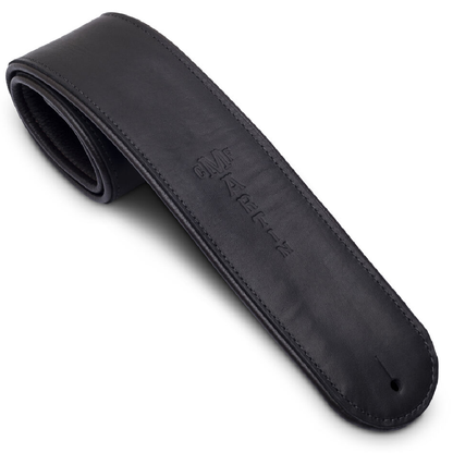 Martin Premium Rolled Leather Strap in Black