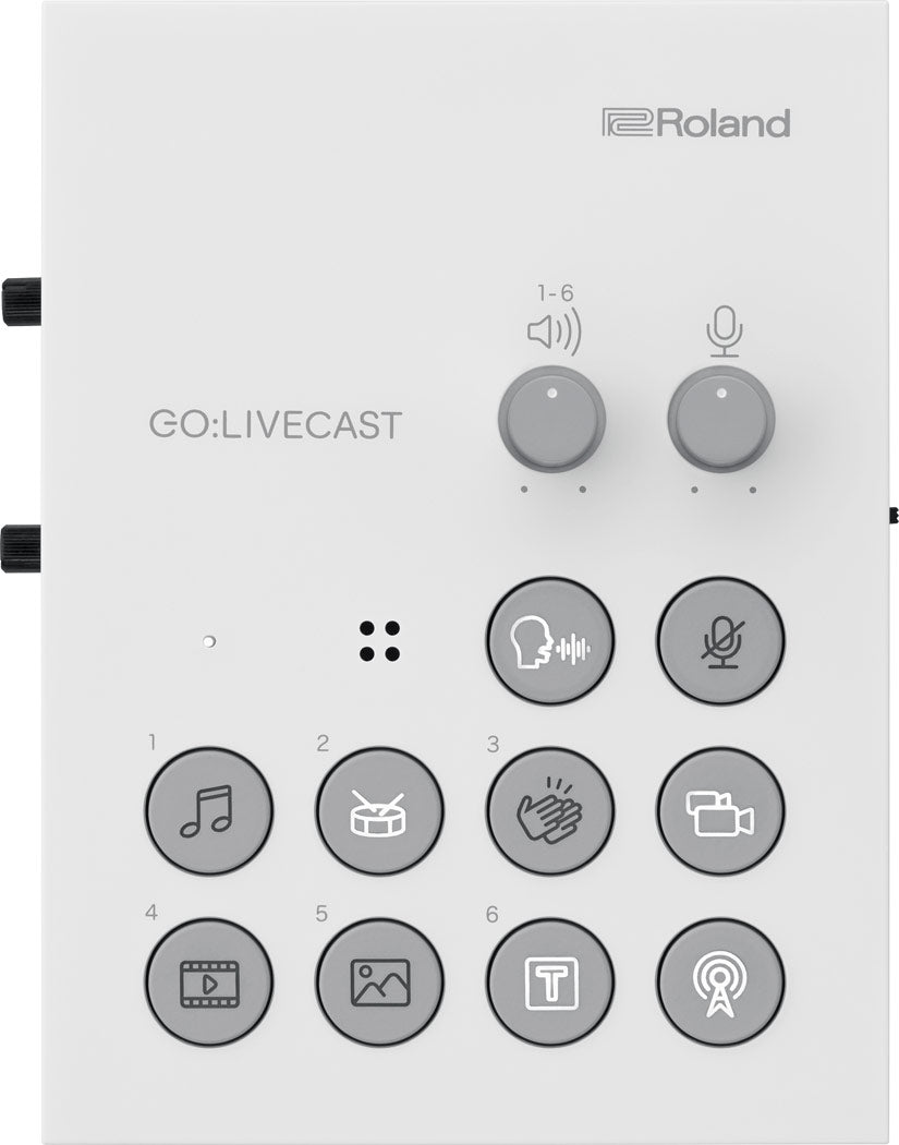 Roland GoLivecast Smartphone Livestream Studio