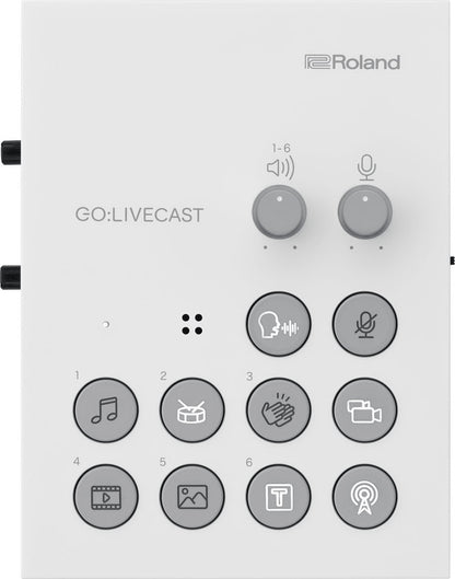 Roland GoLivecast Smartphone Livestream Studio