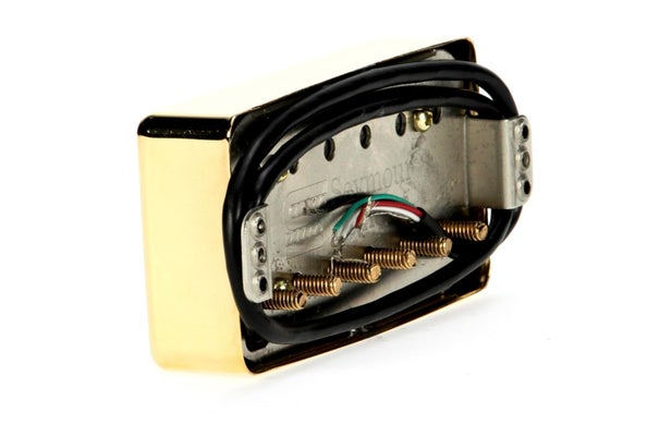 Seymour Duncan 78 Model Trembucker in Gold Cover