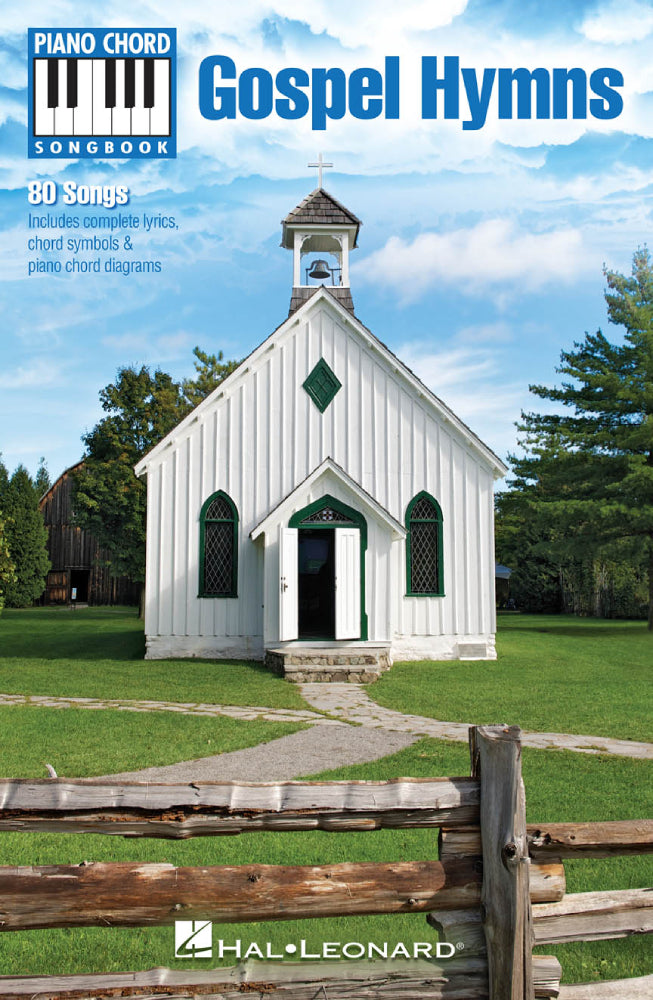 Gospel Hymns Piano Chord Songbook