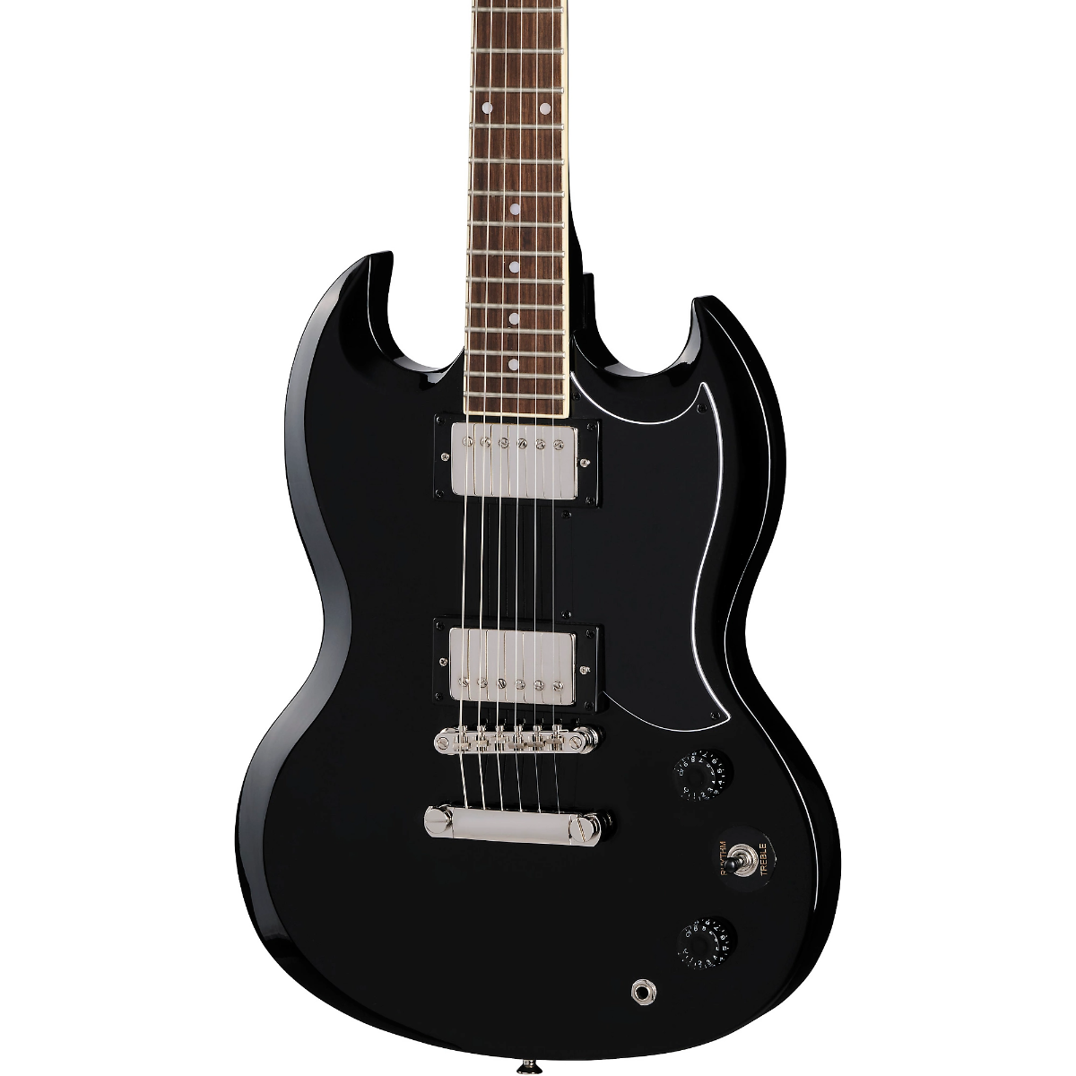 Epiphone SG Tribute Electric Guitar in Ebony