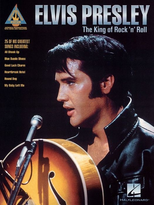 Elvis Presley King Of Rock N Roll Recorded Version Guitar Tab
