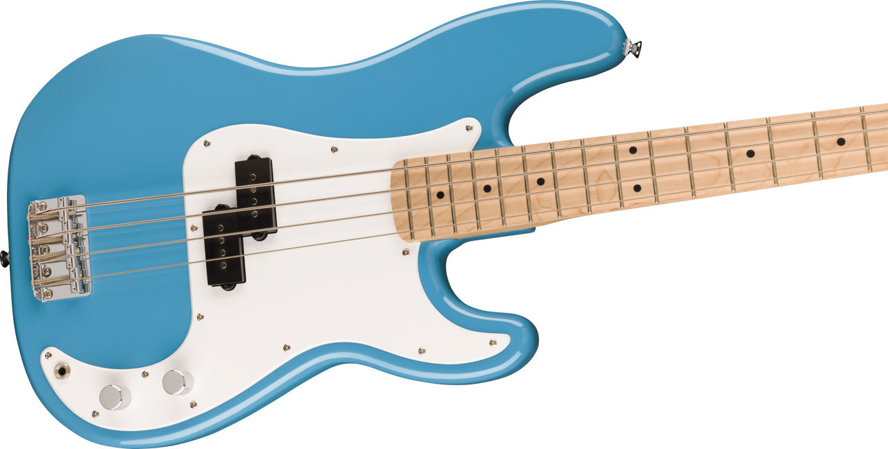 Squier Sonic Precision Bass, Maple Fingerboard in California Blue